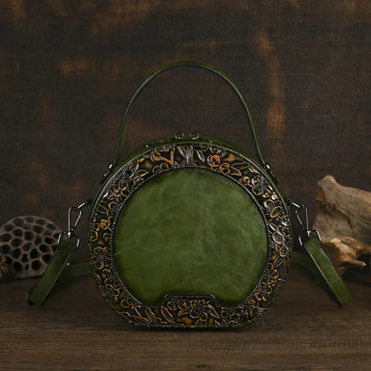 Tasche Circa Vintage – Elegantes rundes Design