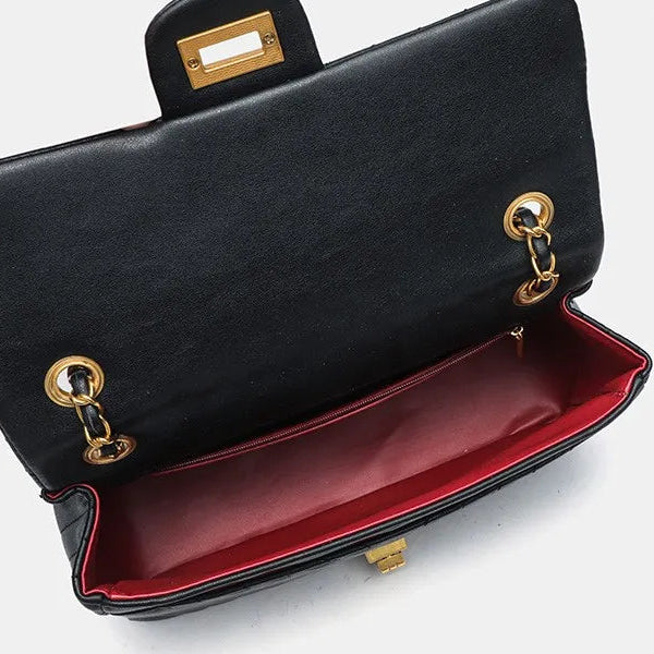 Véronique Chain – Tasche aus echtem Leder
