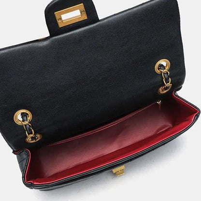 Véronique Chain – Tasche aus echtem Leder