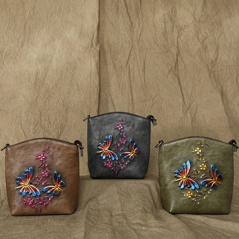 Handytasche Aurora Vintage – Aus echtem Premium-Leder