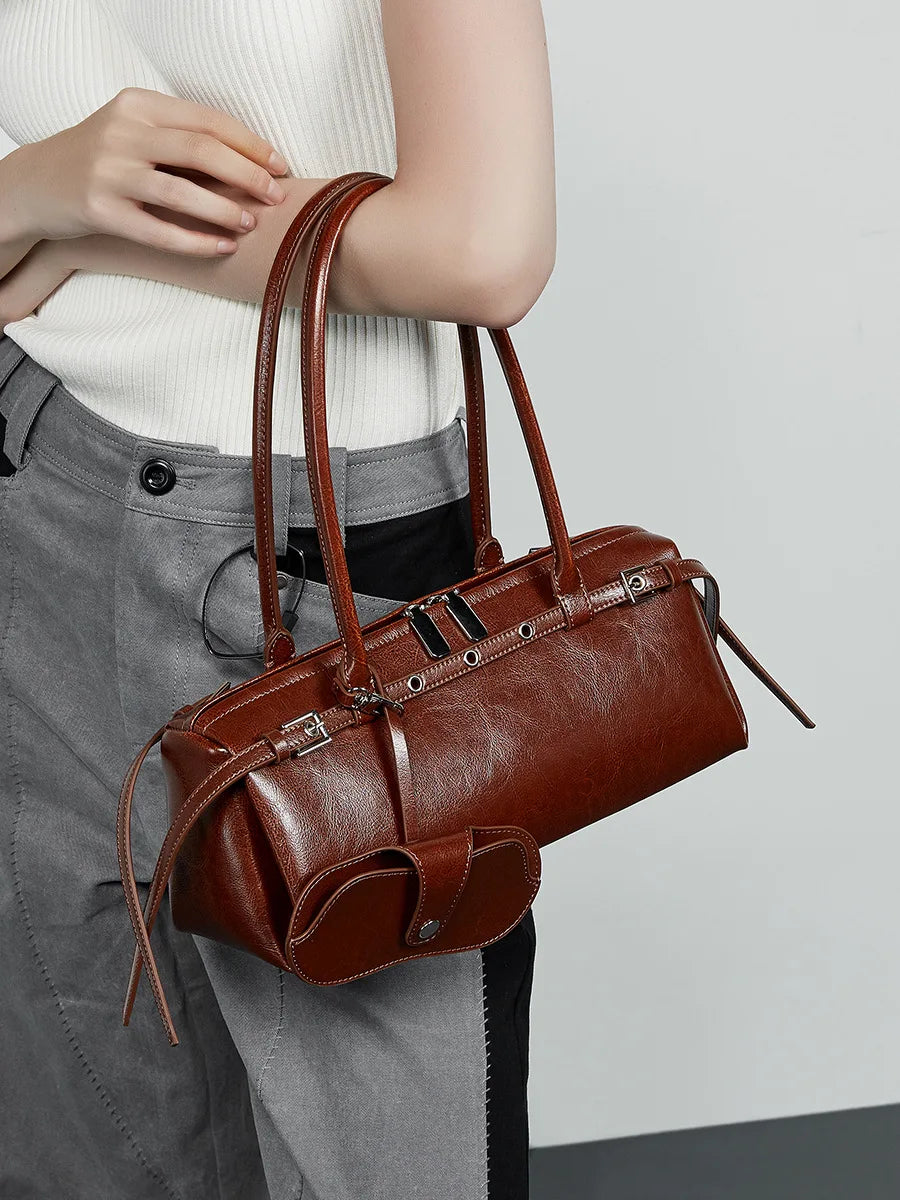 Tasche Catarina Vintage – Aus echtem Leder