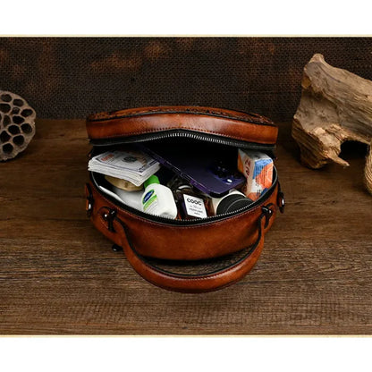Tasche Circa Vintage – Elegantes rundes Design