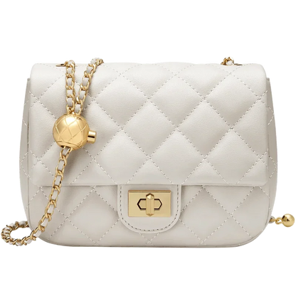 Louvre Mini Chain – Tasche aus echtem Leder