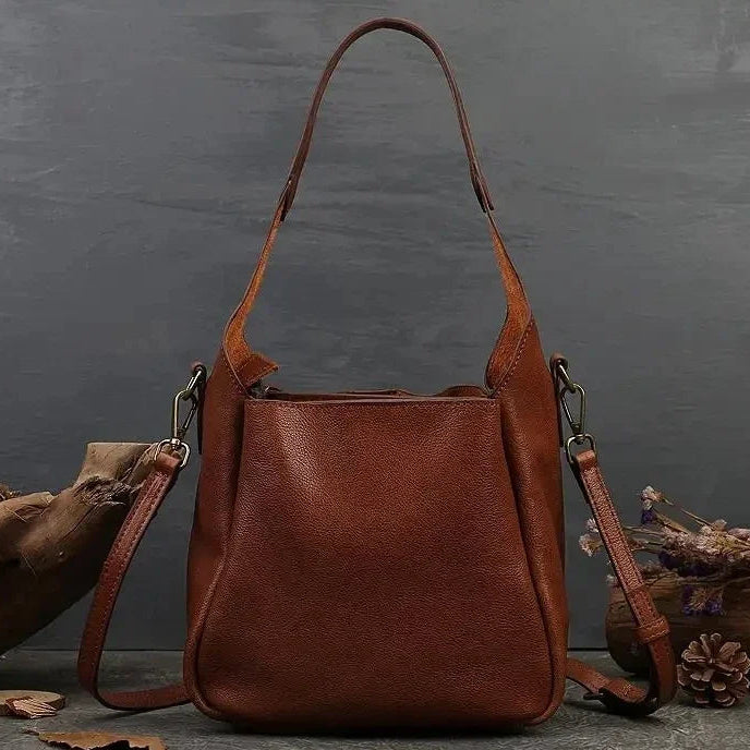 Tasche Ravena Vintage – Echtes Premium-Leder