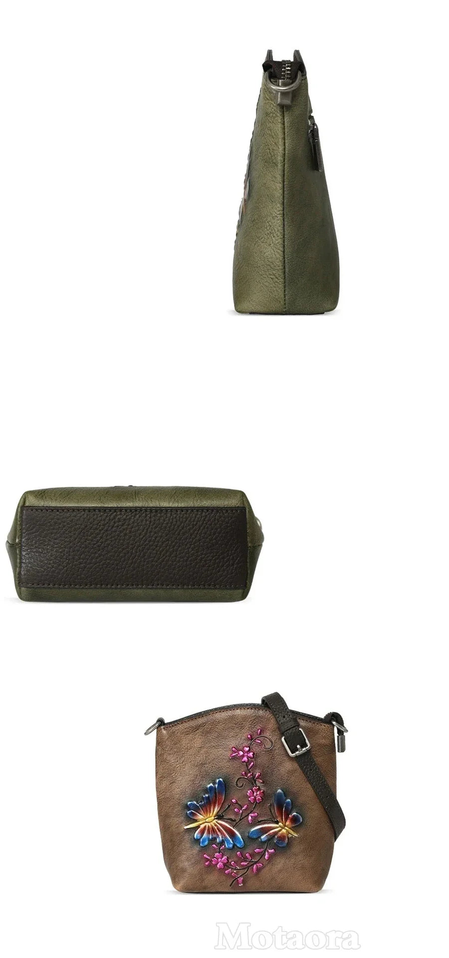 Handytasche Aurora Vintage – Aus echtem Premium-Leder