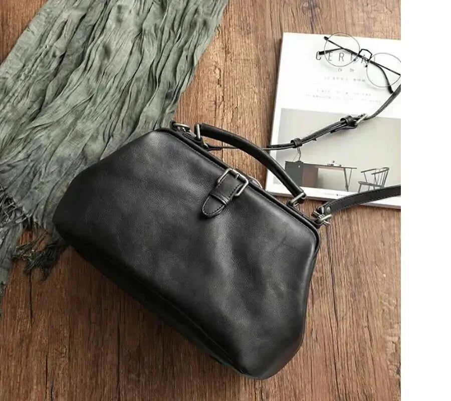 Arzttasche Valentina Vintage – Aus echtem Premium-Leder
