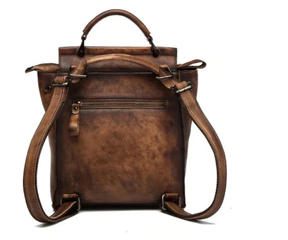 Rucksack Verona Vintage – Aus echtem Premium-Leder