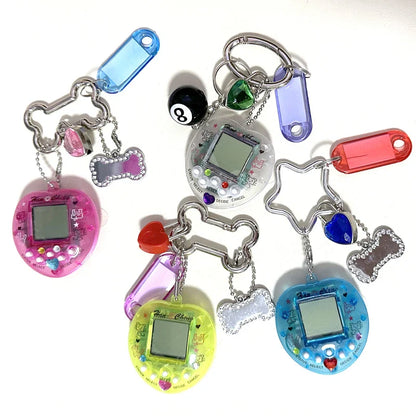 Pixel Charm – Interaktiver Retro Schlüsselanhänger