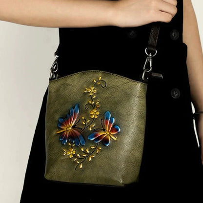 Handytasche Aurora Vintage – Aus echtem Premium-Leder