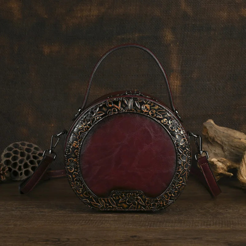 Tasche Circa Vintage – Elegantes rundes Design