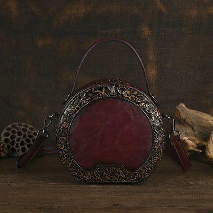 Tasche Circa Vintage – Elegantes rundes Design