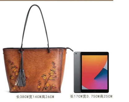 Tote Florença Royale – Aus echtem Premium-Leder