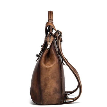 Rucksack Verona Vintage – Aus echtem Premium-Leder