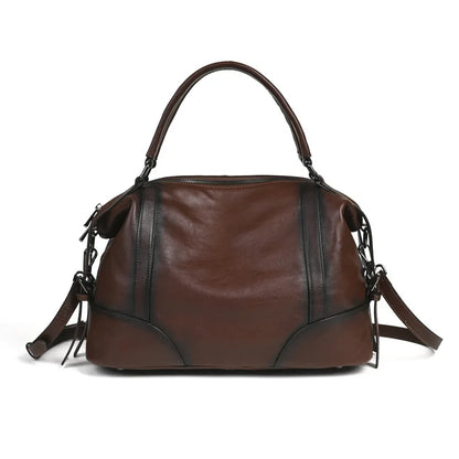 Tote Siena Vintage – Aus echtem Premium-Leder