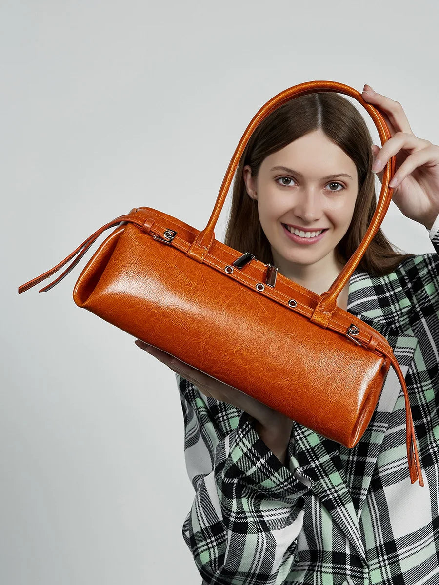 Tasche Catarina Vintage – Aus echtem Leder