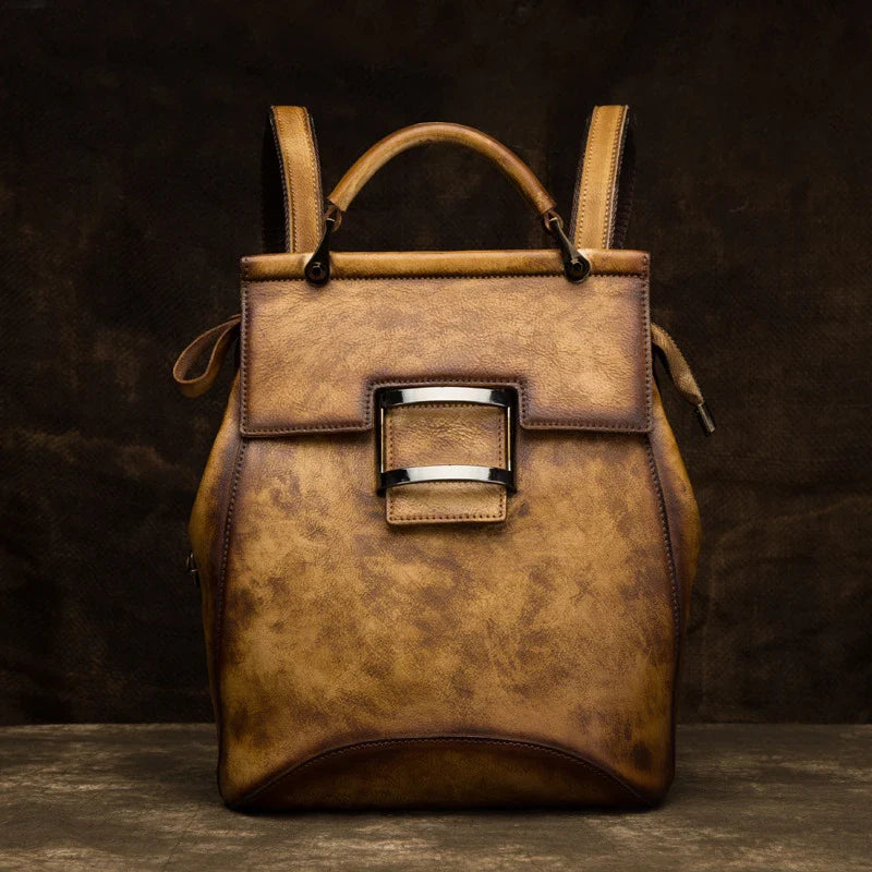 Rucksack Verona Vintage – Aus echtem Premium-Leder