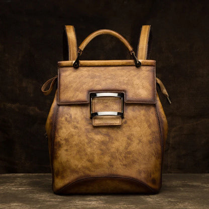 Rucksack Verona Vintage – Aus echtem Premium-Leder