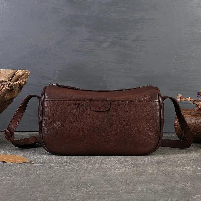 Tasche Luna Vintage – Aus echtem Premium-Leder