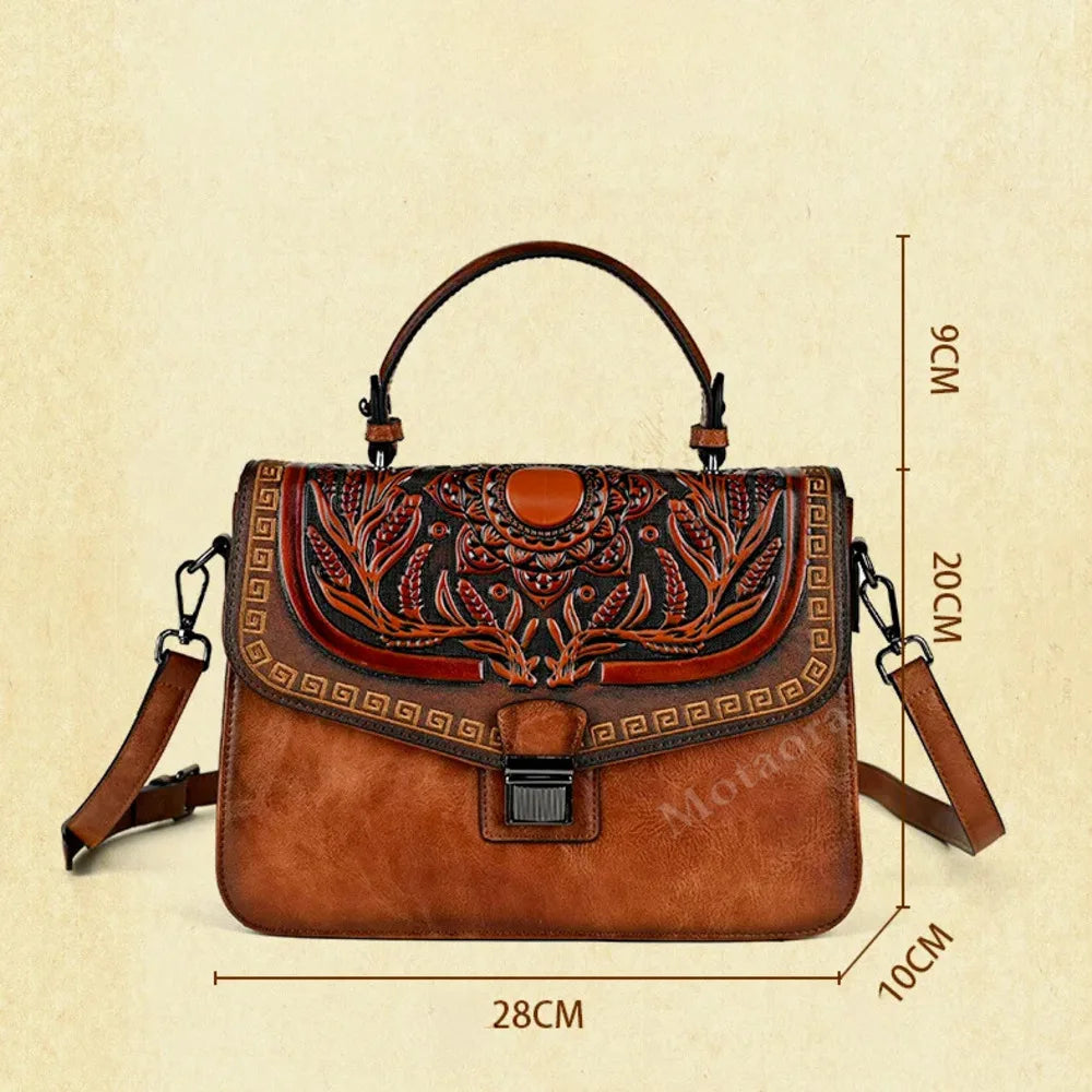 Satchel Isadora Vintage – Elegantes Design in hoher Qualität