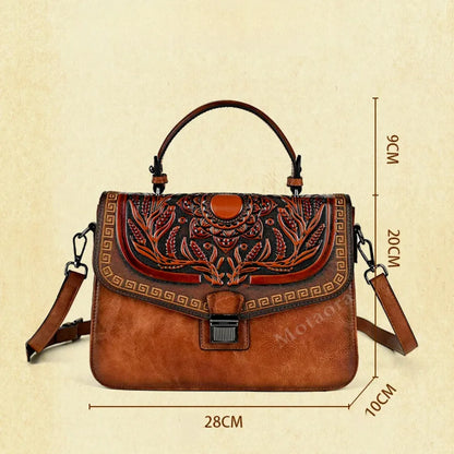 Satchel Isadora Vintage – Elegantes Design in hoher Qualität