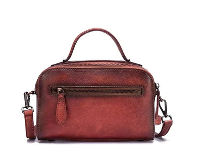 Tasche Alba Vintage – Aus echtem Premium-Leder