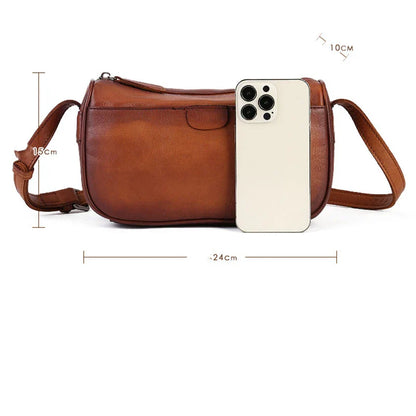 Tasche Luna Vintage – Aus echtem Premium-Leder