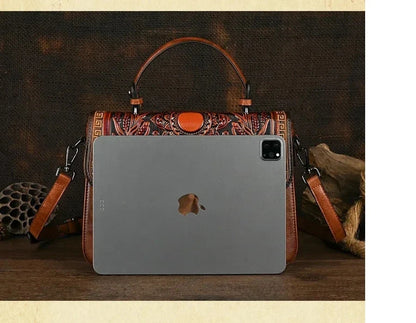 Satchel Isadora Vintage – Elegantes Design in hoher Qualität
