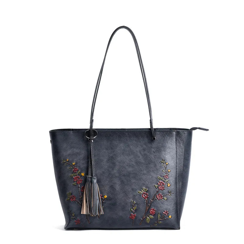 Tote Florença Royale – Aus echtem Premium-Leder