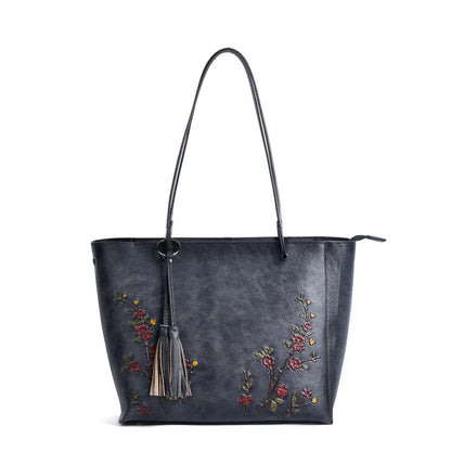 Tote Florença Royale – Aus echtem Premium-Leder
