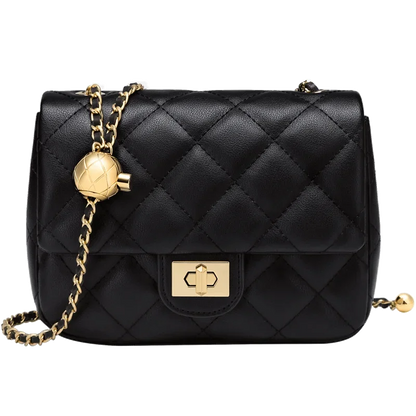 Louvre Mini Chain – Tasche aus echtem Leder