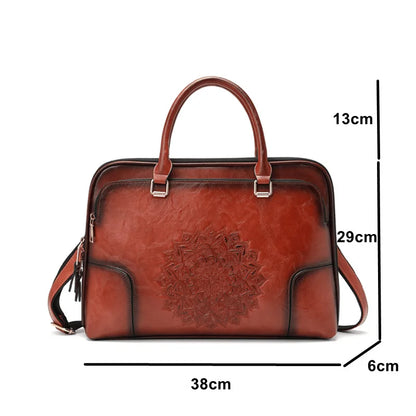 Businesstasche Sofia Vintage – Professioneller Stil in hoher Qualität