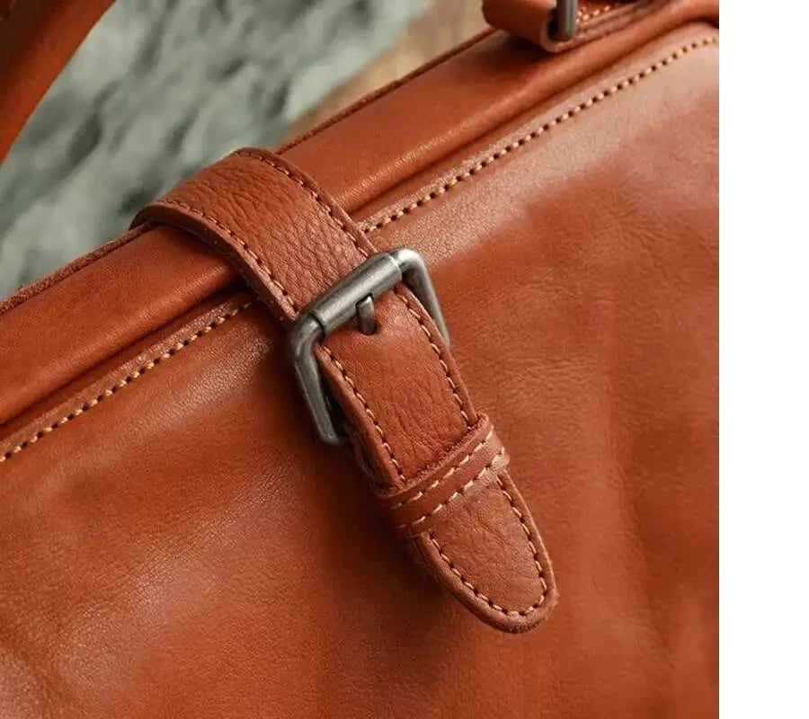 Arzttasche Valentina Vintage – Aus echtem Premium-Leder