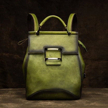 Rucksack Verona Vintage – Aus echtem Premium-Leder