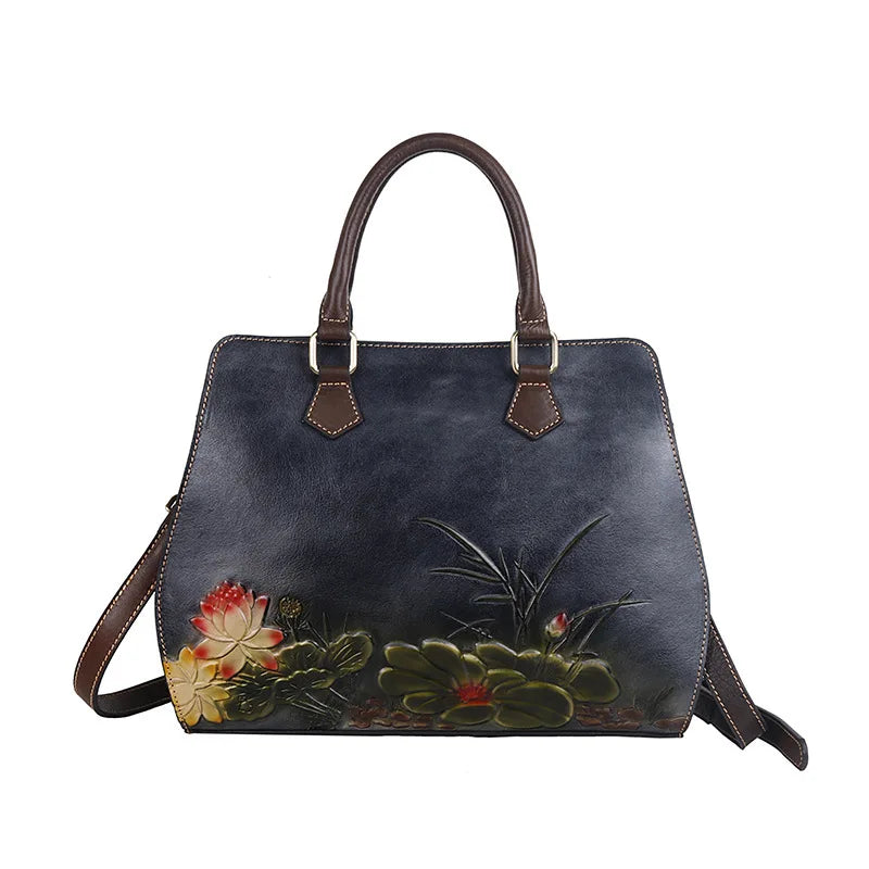Tasche Toscana Vintage – Aus handgefertigtem echtem Leder