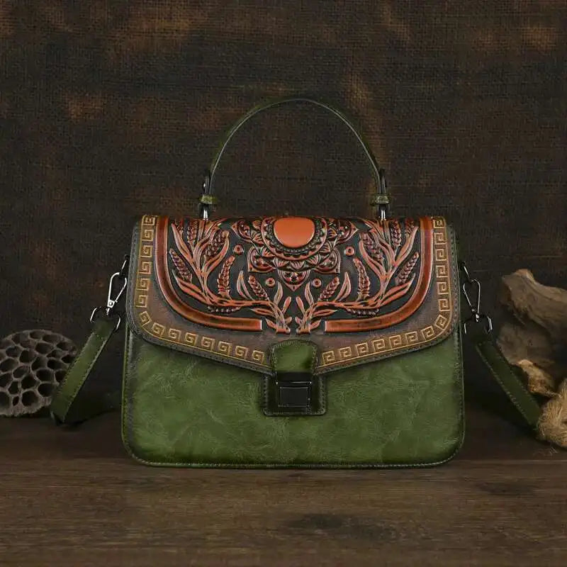 Satchel Isadora Vintage – Elegantes Design in hoher Qualität