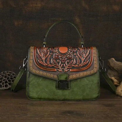 Satchel Isadora Vintage – Elegantes Design in hoher Qualität