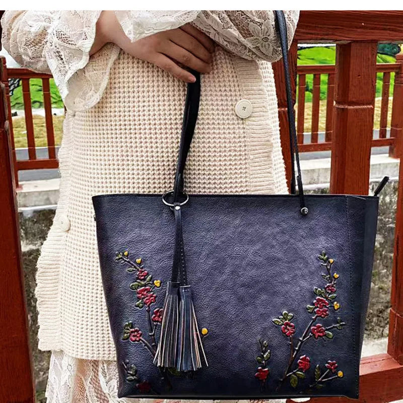 Tote Florença Royale – Aus echtem Premium-Leder