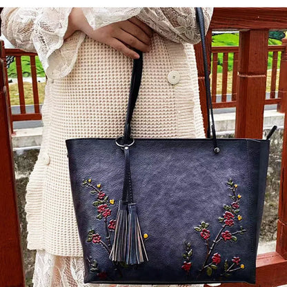 Tote Florença Royale – Aus echtem Premium-Leder