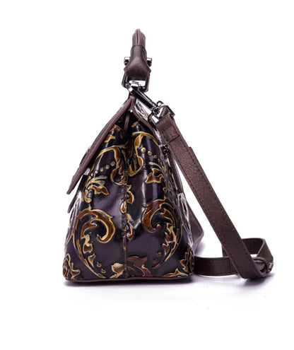 Flap-Tasche Aurora Vintage – Aus echtem Premium-Leder
