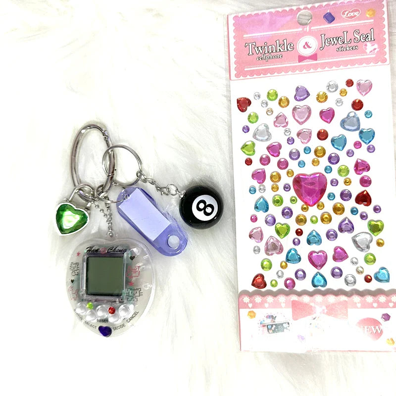 Pixel Charm – Interaktiver Retro Schlüsselanhänger