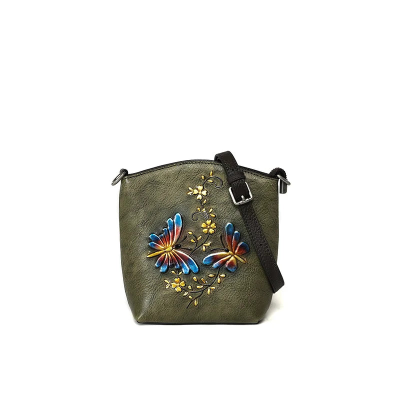 Handytasche Aurora Vintage – Aus echtem Premium-Leder
