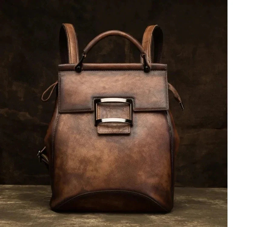 Rucksack Verona Vintage – Aus echtem Premium-Leder