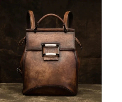 Rucksack Verona Vintage – Aus echtem Premium-Leder