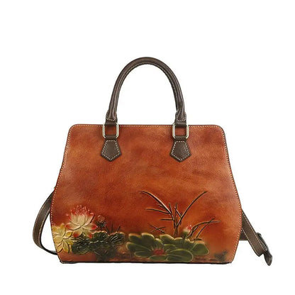Tasche Toscana Vintage – Aus handgefertigtem echtem Leder