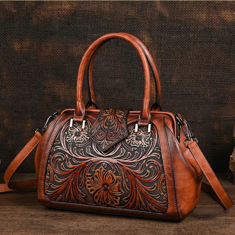 Tote Amélia Vintage – Florales Finish in hoher Qualität
