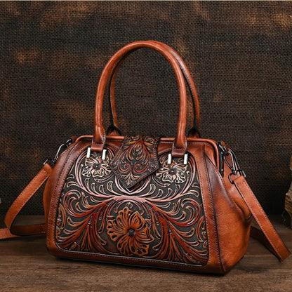 Tote Amélia Vintage – Florales Finish in hoher Qualität