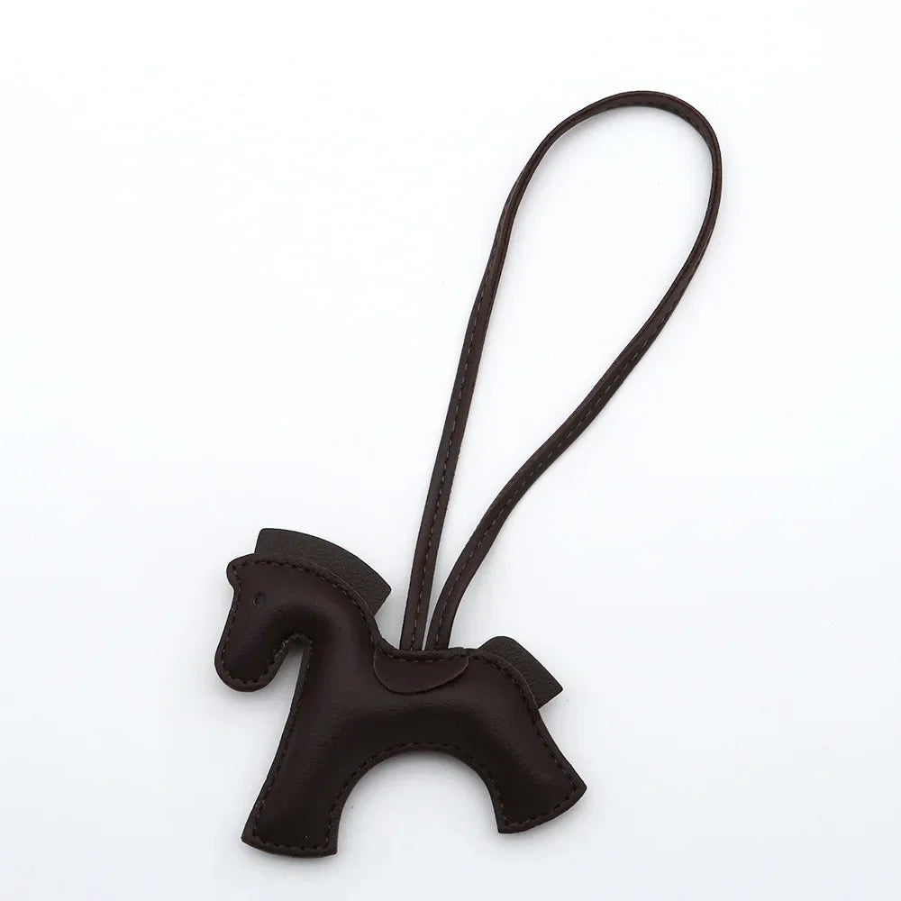 Pony Charm – Elegantes farbiges Icon