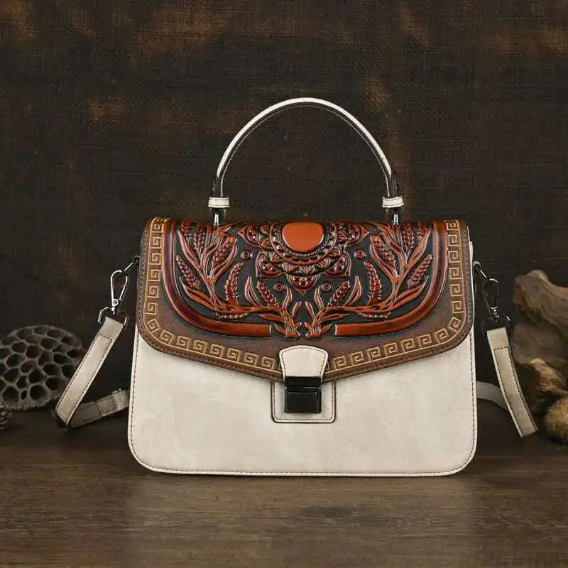 Satchel Isadora Vintage – Elegantes Design in hoher Qualität