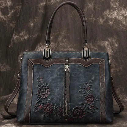 Box-Tasche Verona Vintage – Aus echtem Premium-Leder
