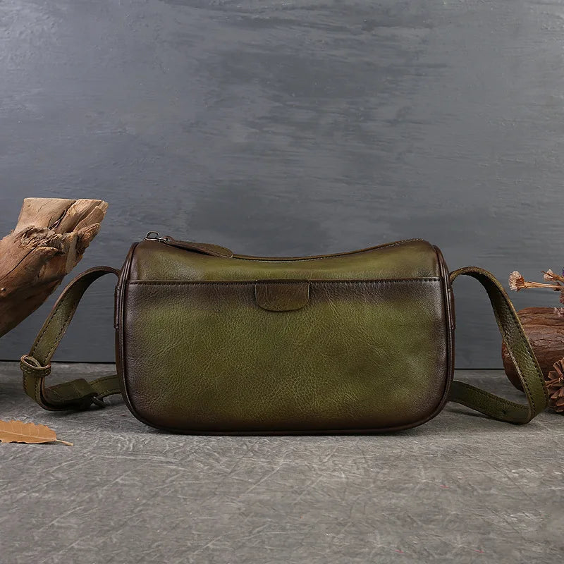 Tasche Luna Vintage – Aus echtem Premium-Leder
